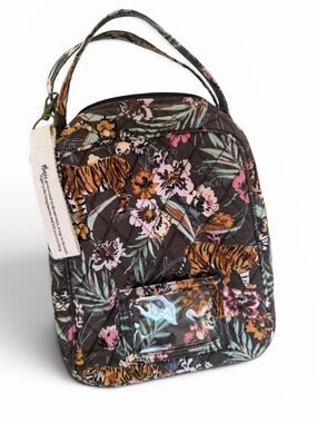 ✨ Vera Bradley Tiger Bali Jungle Lunch Bunch Tote Bag • VGUC ✨